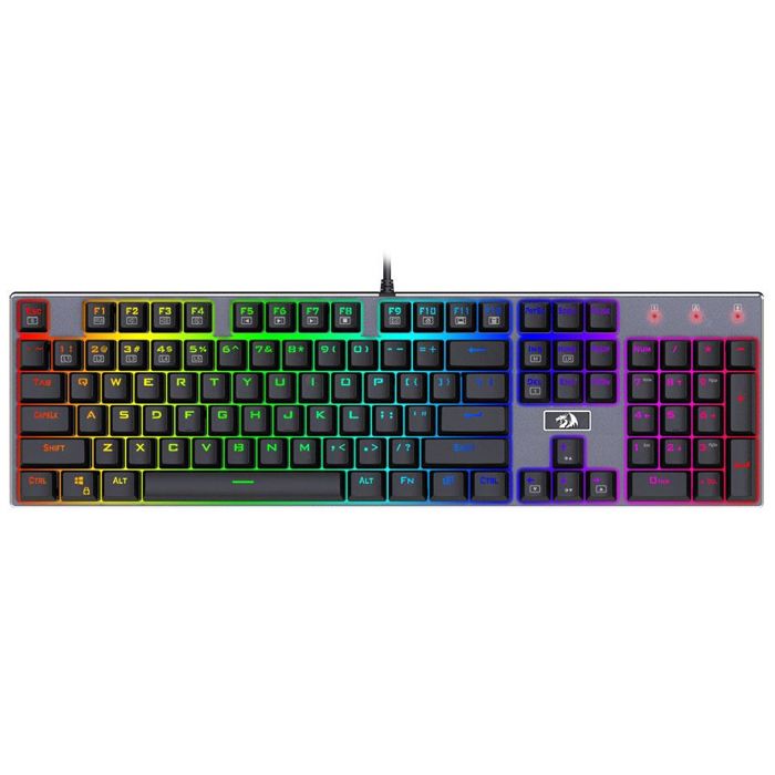 Devarajas K556 RGB Mechanical Gaming Keyboard - Dust-proof Brown