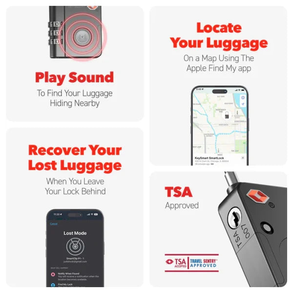 Statik - Key SmartLock TSA Approved Find My Lock additional product image