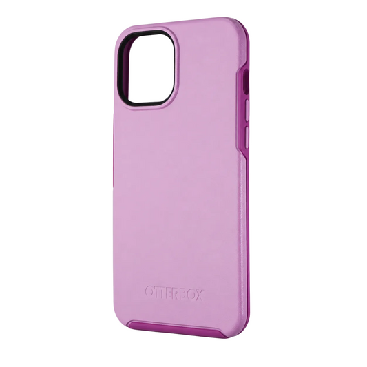 OtterBox iPhone 12 Pro Max Symmetry Series Case - Cake Pop Pink back view