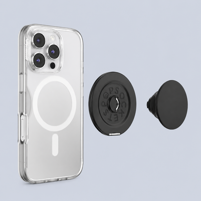 PopSockets Phone Grip Holder Phone Stand - Black product image