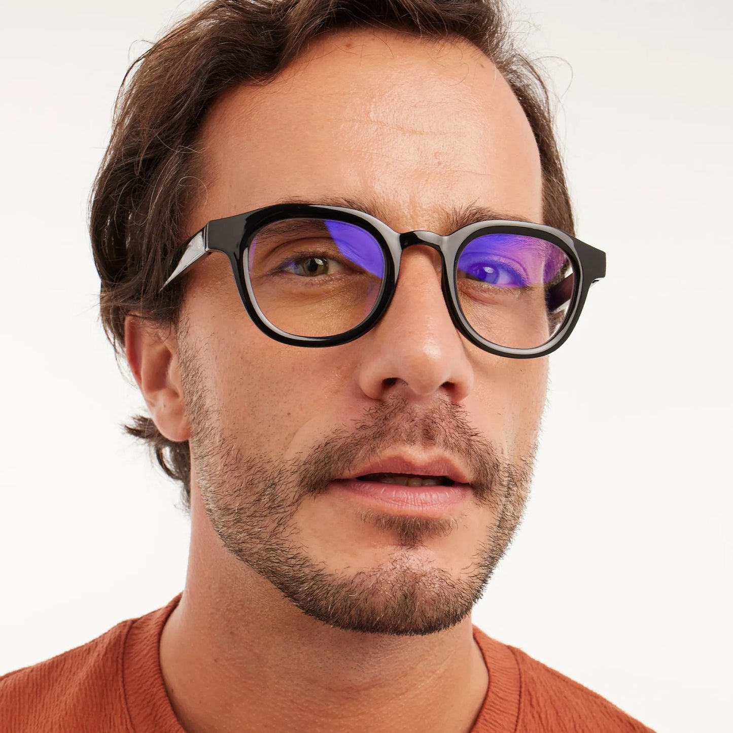 Barner Blue Light Glasse Andy Glossy Blue light - Black additional product image