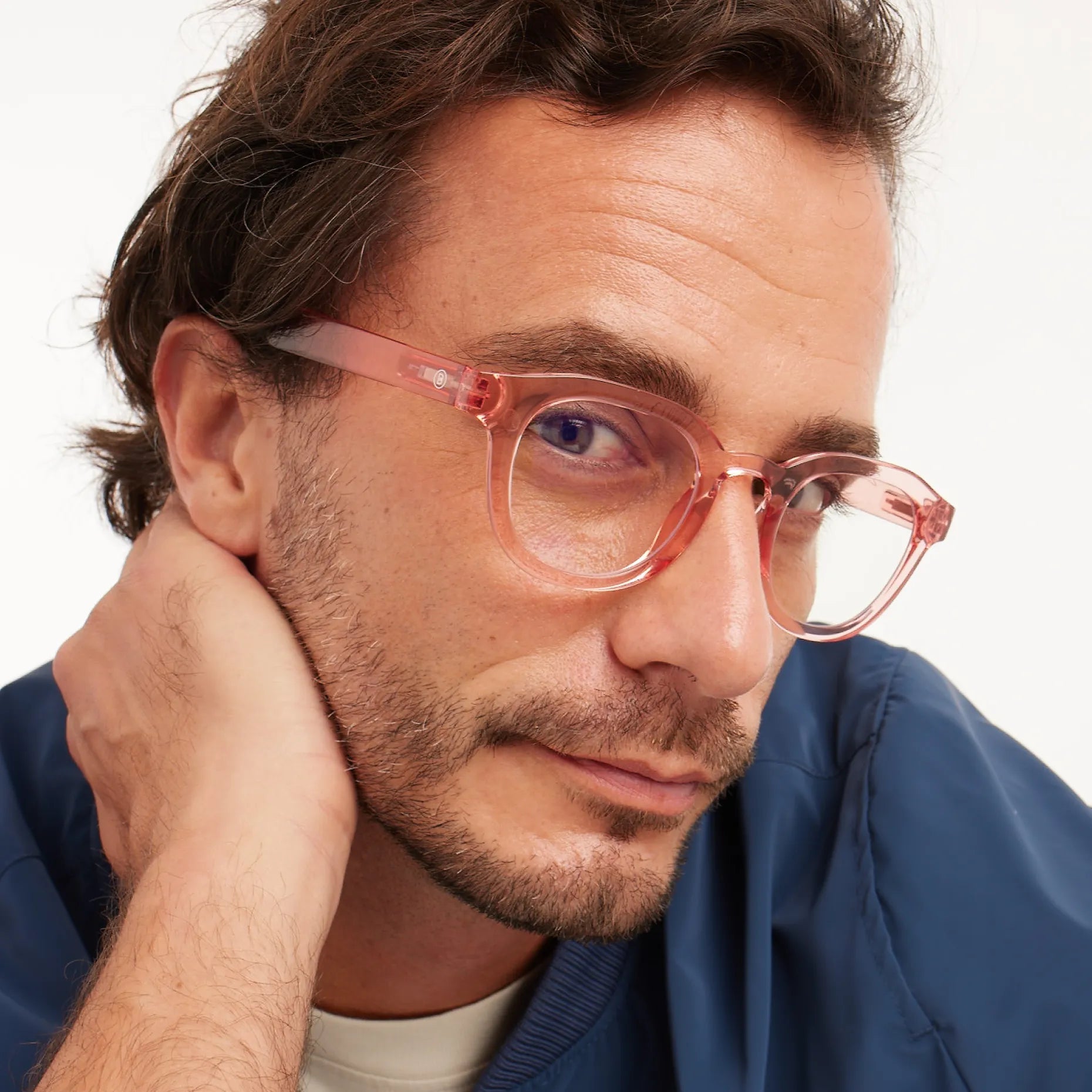 Barner Blue Light Glasse Andy Glossy Blue light - Coral product image