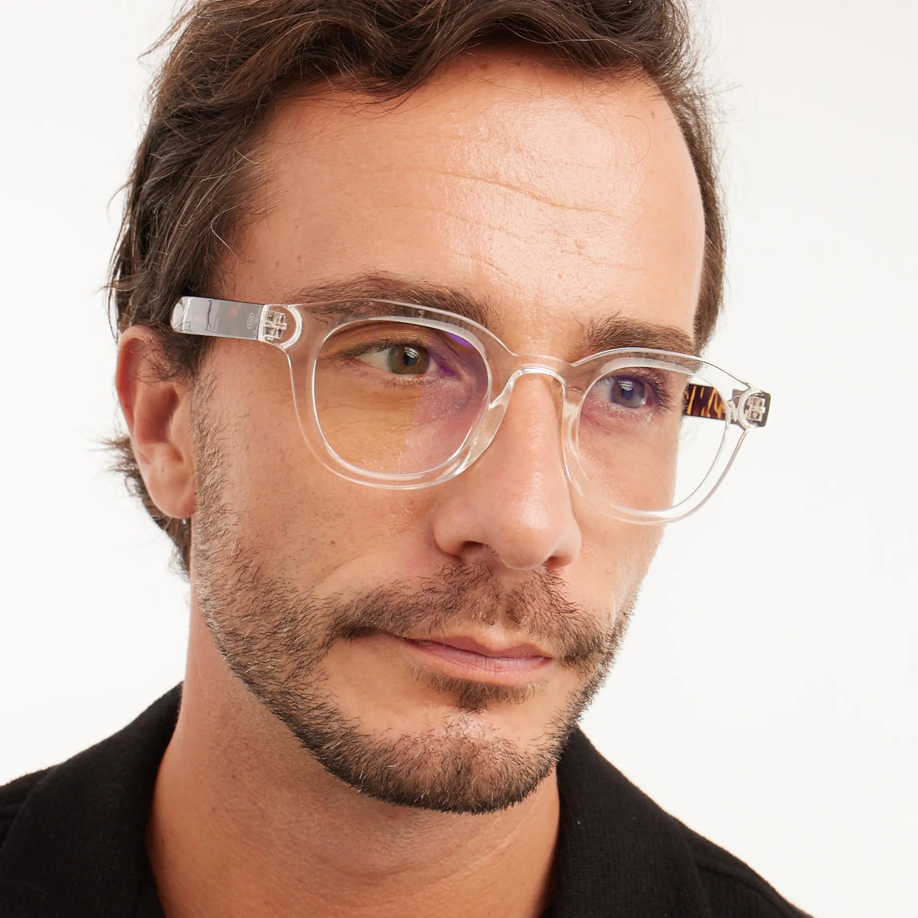 Barner Blue Light Glasse Andy Glossy Blue light - Crystal Combi additional product image