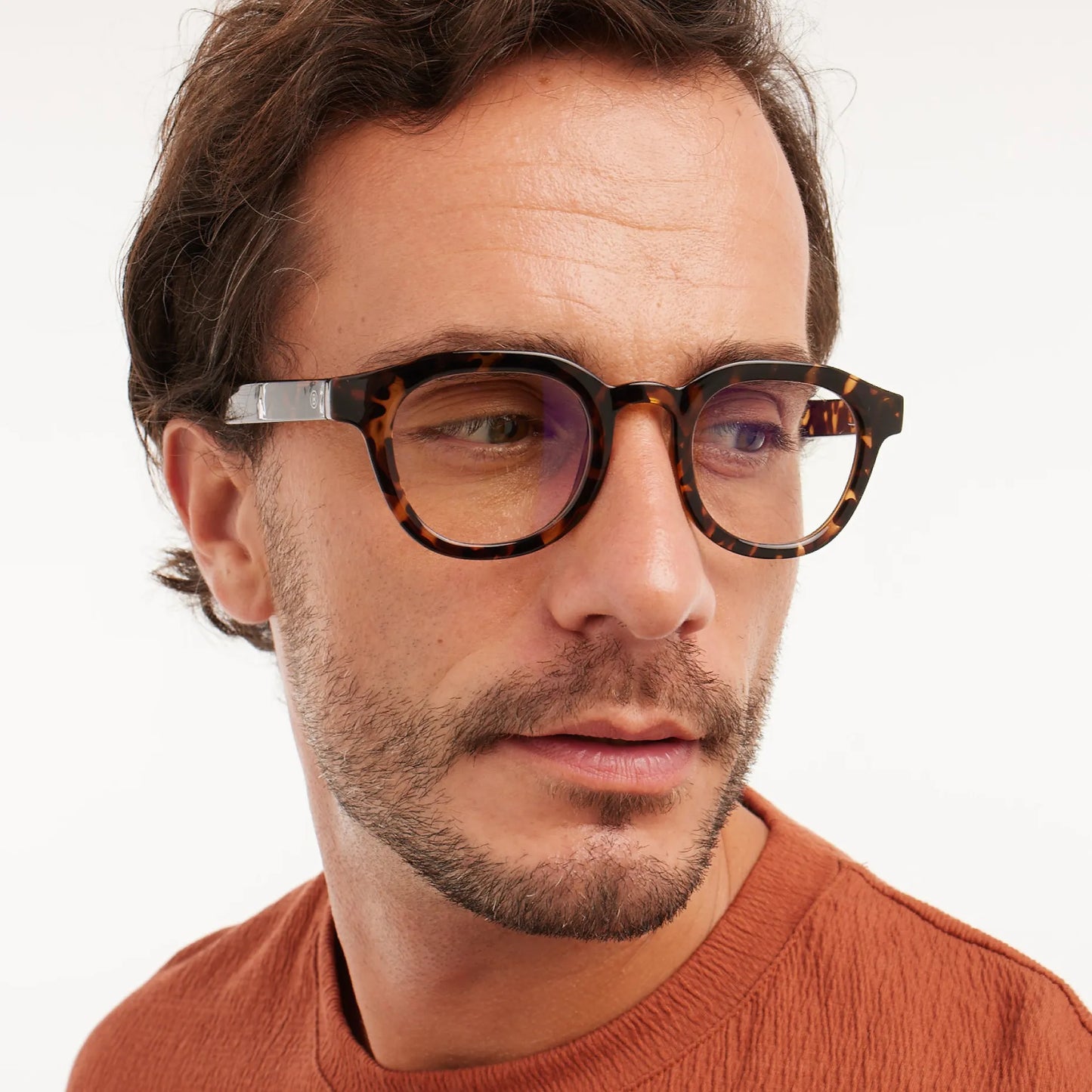 Barner Blue Light Glasses Andy Glossy - Tortoise product image
