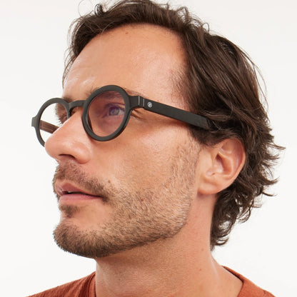 Barner Glasses Charles Glossy Blue light - Black product image