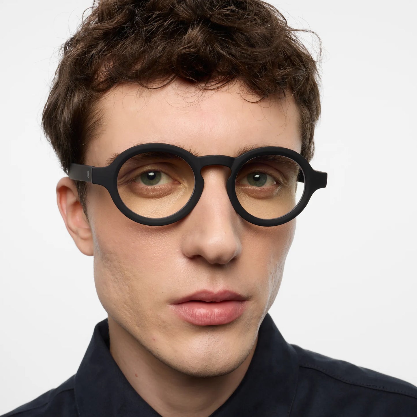 Barner Blue Light Glasses reading screen - Black Noir additional product image