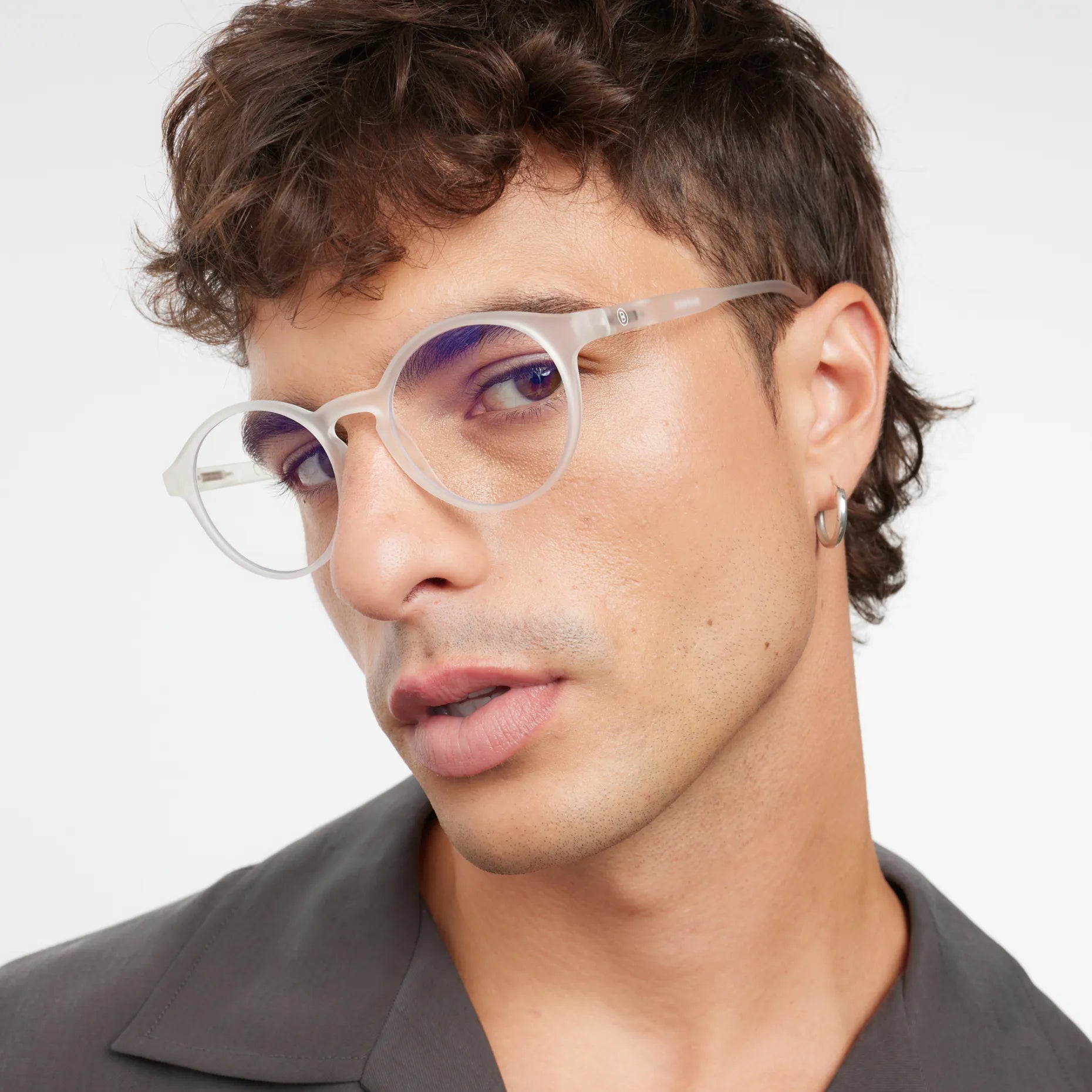 Barner Blue Light Glasses - Coconut Milk additional product image