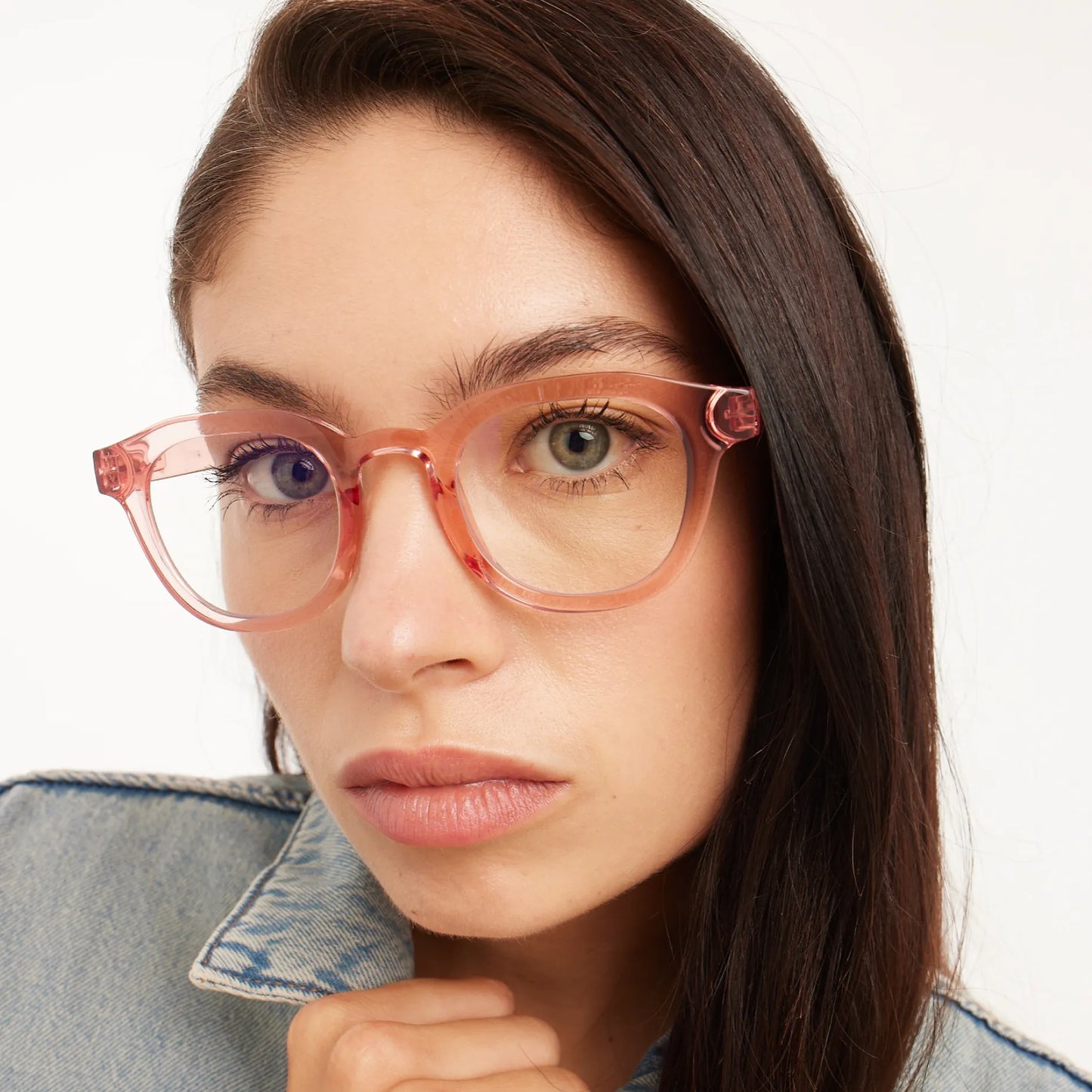 Barner Blue Light Glasse Andy Glossy Blue light - Coral additional product image
