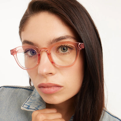 Barner Blue Light Glasse Andy Glossy Blue light - Coral additional product image