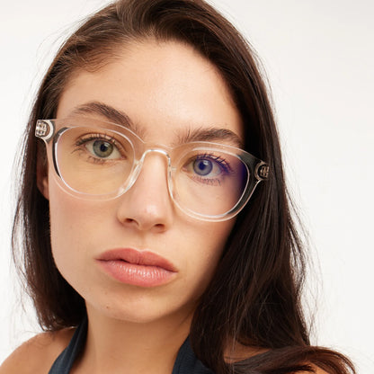 Barner Blue Light Glasse Andy Glossy Blue light - Crystal Combi product image