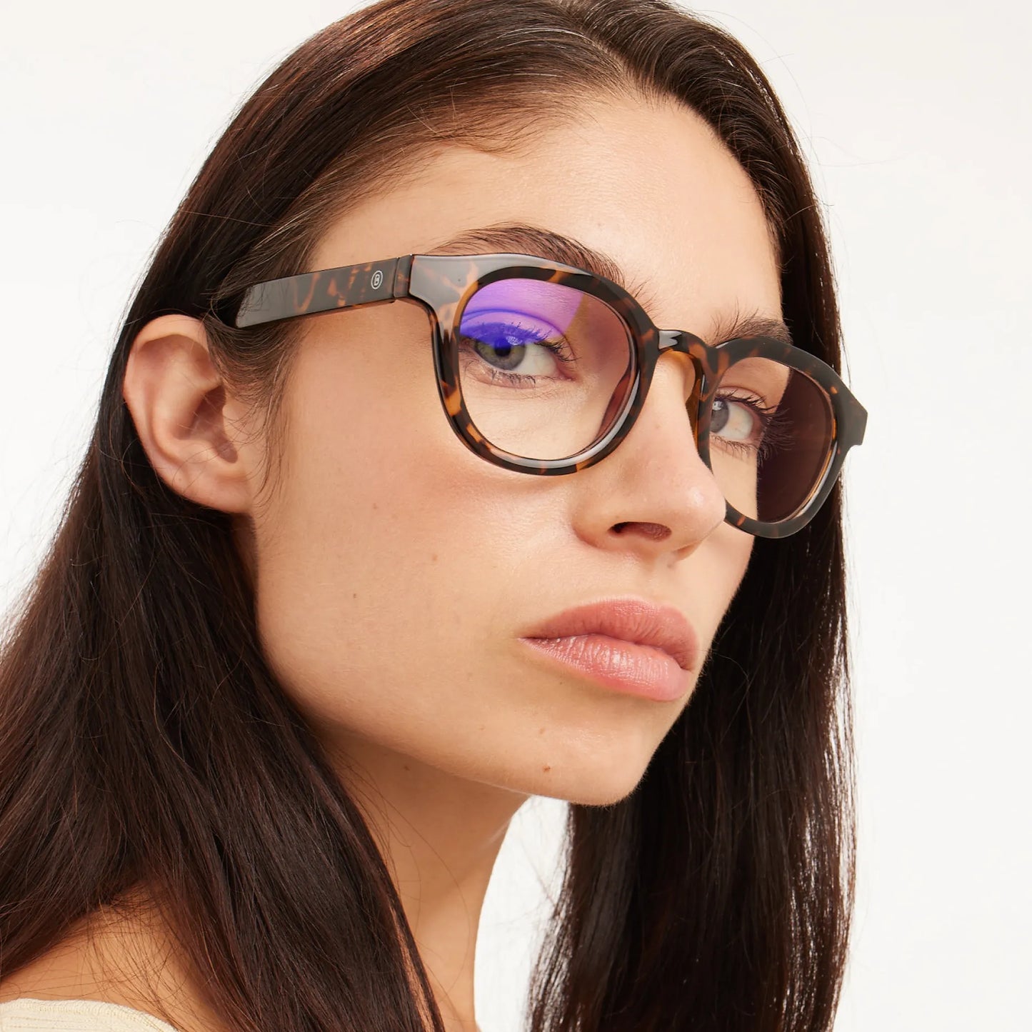 Barner Blue Light Glasses Andy Glossy - Tortoise additional product image