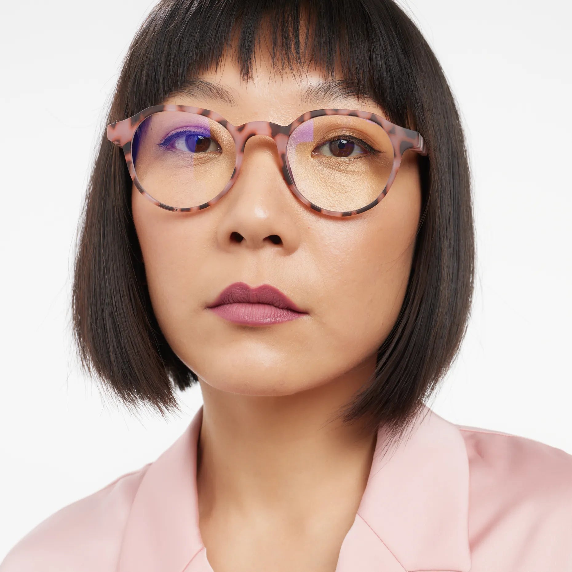 Barner Blue Light Glasses - Pink Tortoise product image