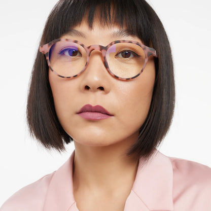 Barner Blue Light Glasses - Pink Tortoise product image