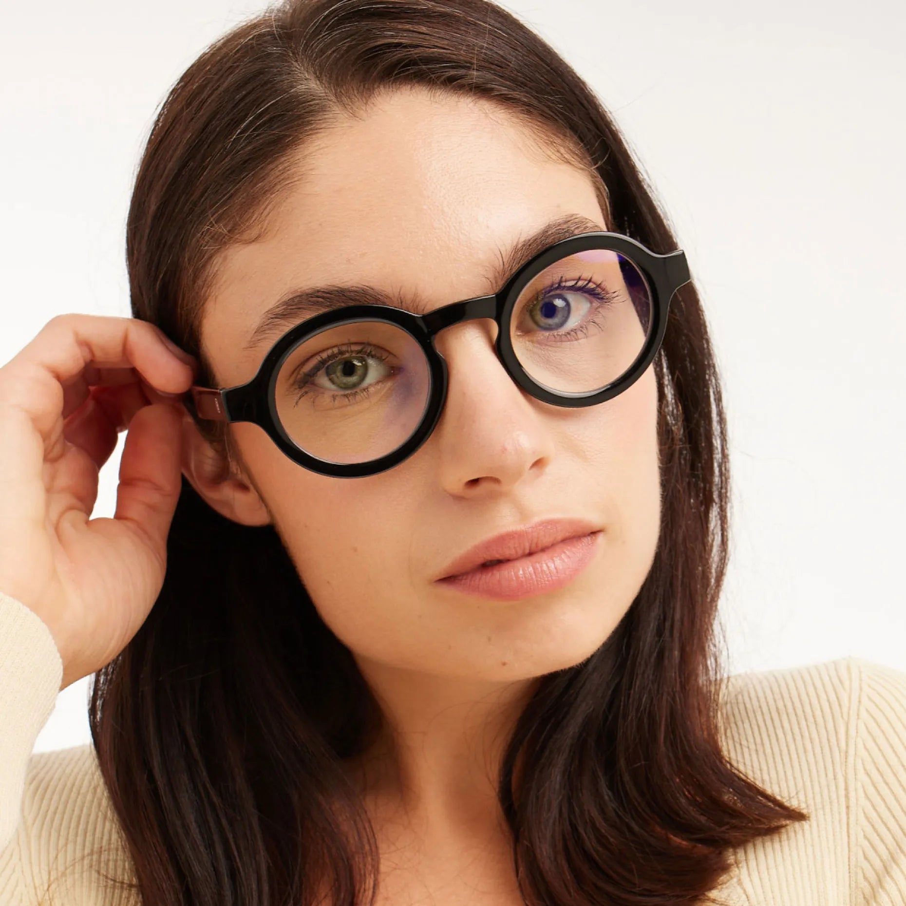 Barner Glasses Charles Glossy Blue light - Black additional product image