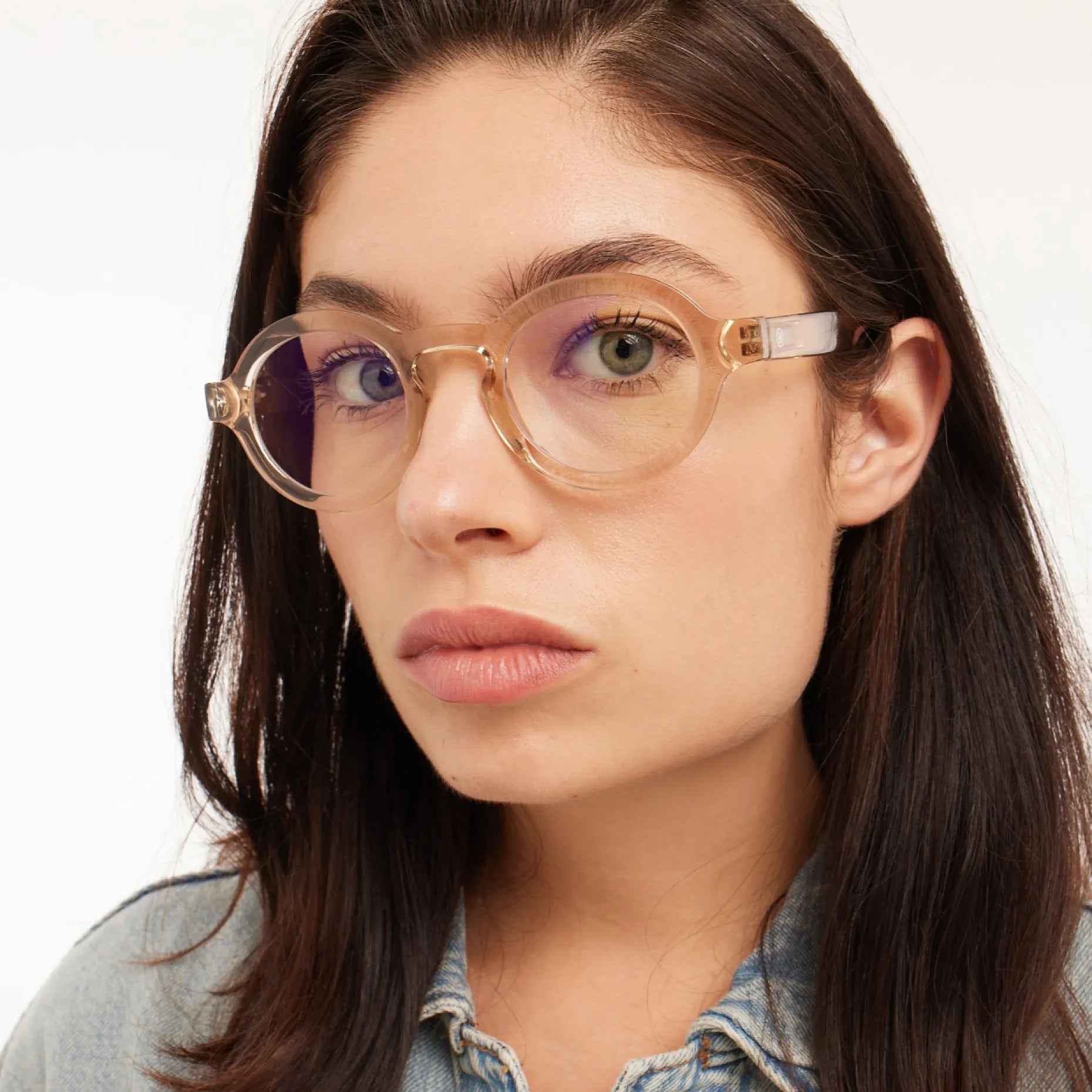 Barner Glasses Charles Glossy Blue light - Pink Quartz product image