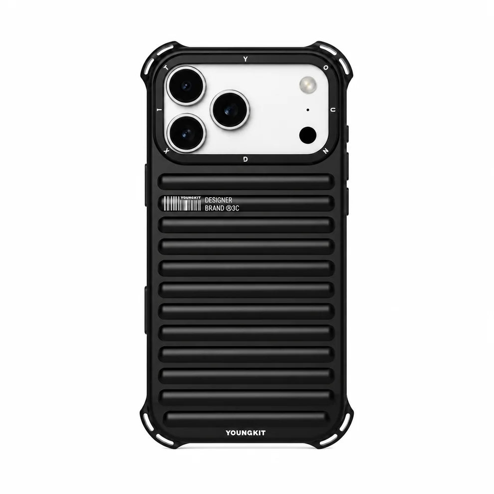 Youngkit Case iPhone 18 Pro max / 17 Pro max  Luggage-Inspired
