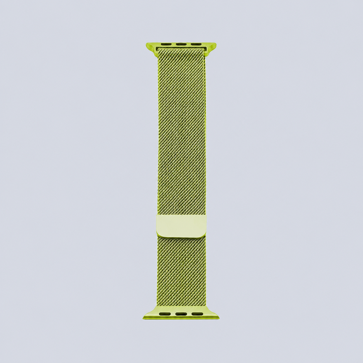 Porodo Mesh Band for Apple Watch Strap 44mm 42mm - Green side view