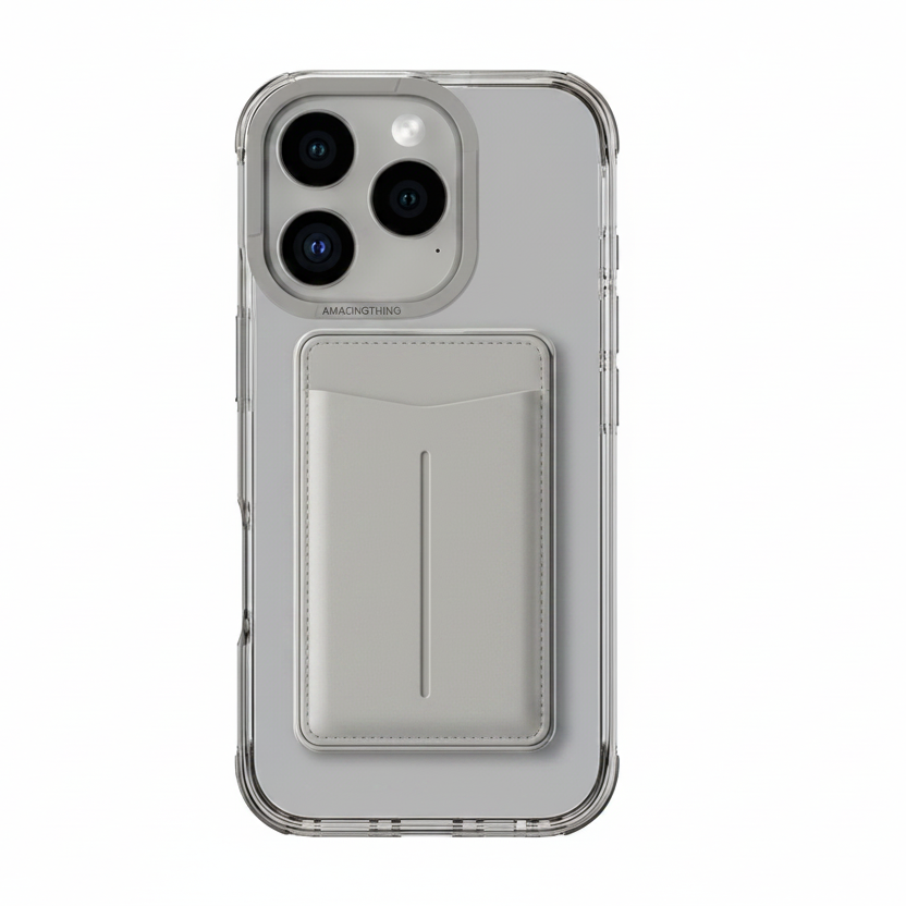 AmazingThing iPhone 16 PRO 6.3 OMNI MAGSAFE DROP PROOF CASE WITH STAND