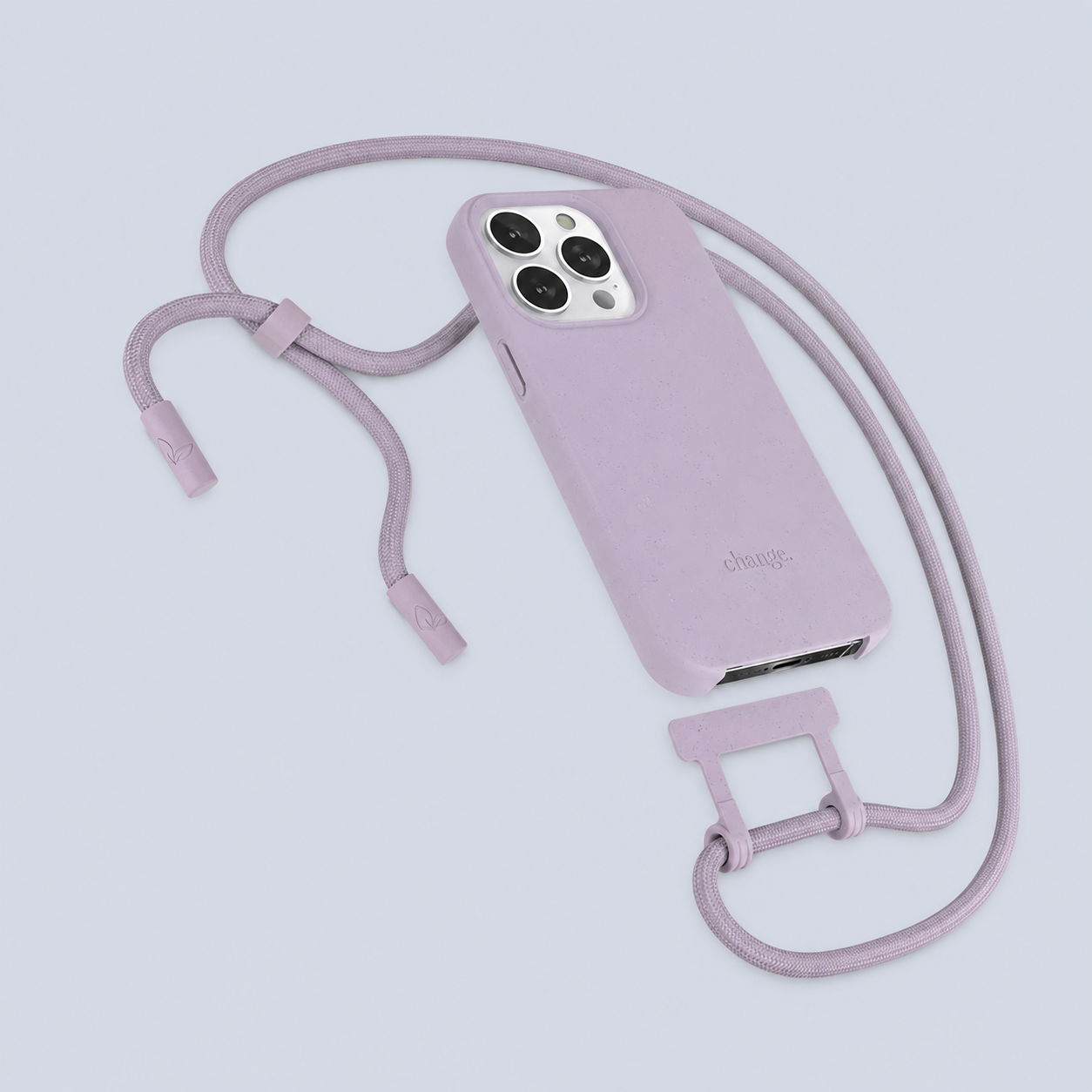 Woodcessories Change iPhone 14 Pro Max Change Case - Purple phone case