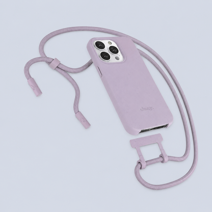Woodcessories Change iPhone 14 Pro Max Change Case - Purple phone case
