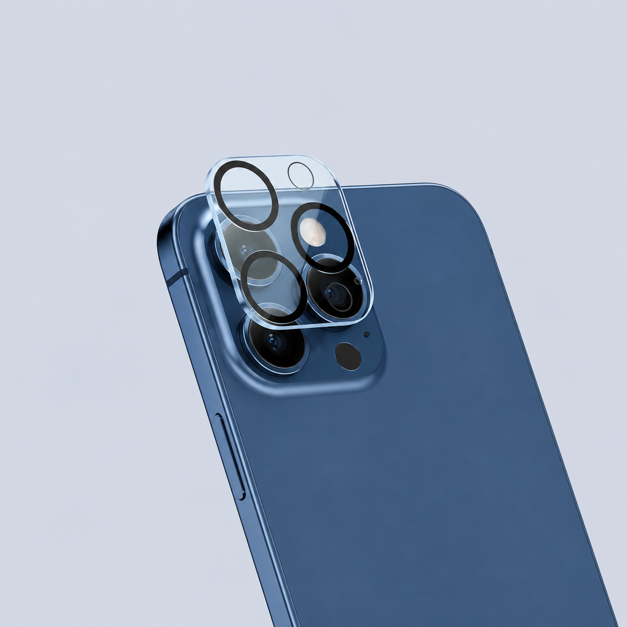 Baseus Protector for iPhone 12 Pro Full Coverage Film - clear product photo