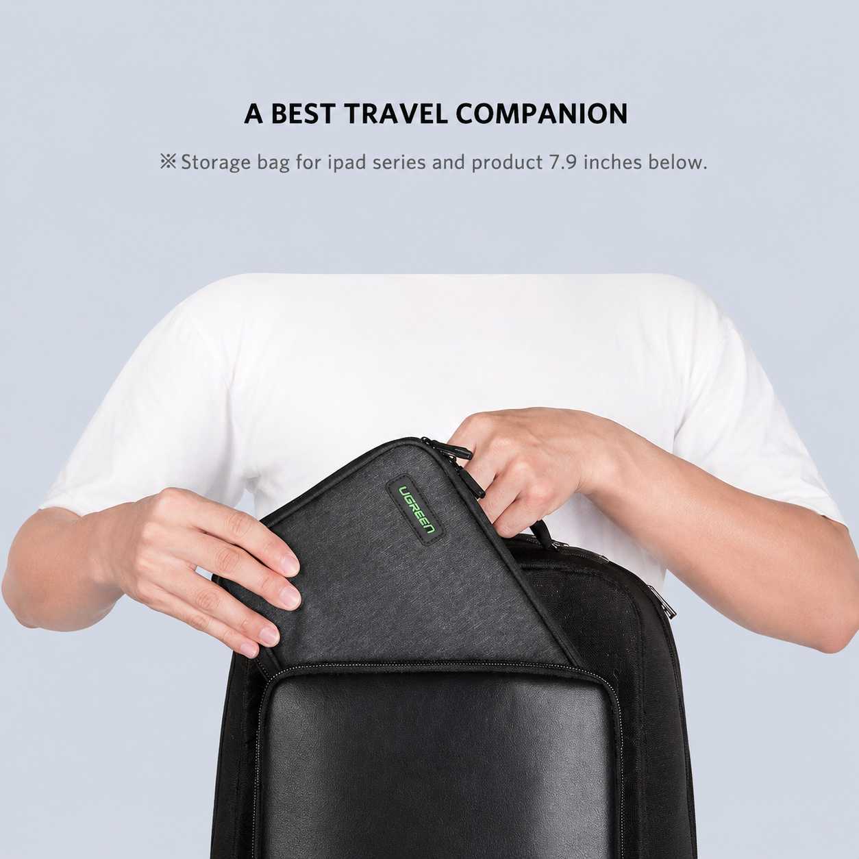 Ugreen Organizer Storage Bag- Gray