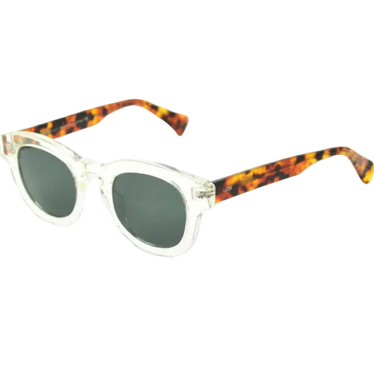 LOOKlight Pinus Crystal Chocolate Green Glasses