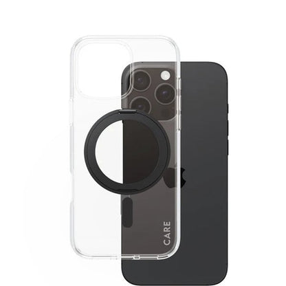 PanzerGlass iPhone 16 Pro Max CARE Feature Case Transparent Black additional product image