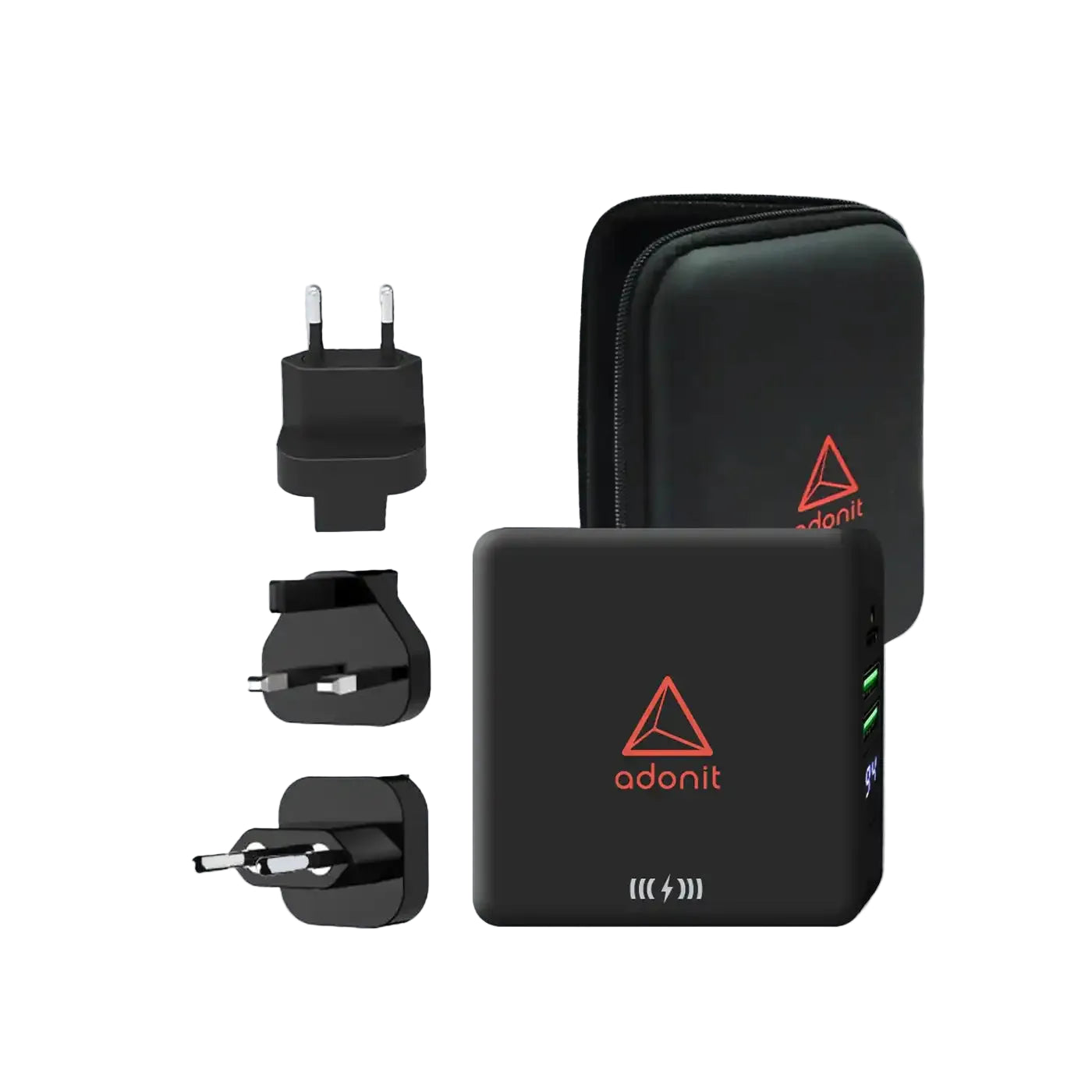 Adonit Wireless Travel Cube power bank product photo