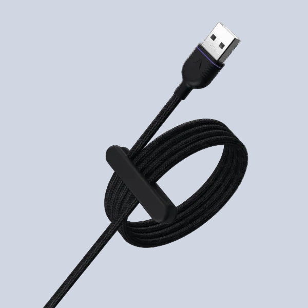 Unisynk USB-A to Lightning Cable 1 2M-Black product photo