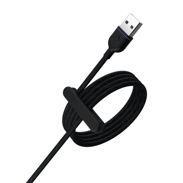 Unisynk USB-A to Lightning Cable 2M-Black product photo