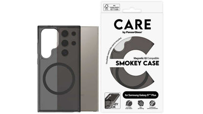 PanzerGlass CARE by Qi Compatible Flagship Case for Galaxy S25 Ultra - Smoke product photo