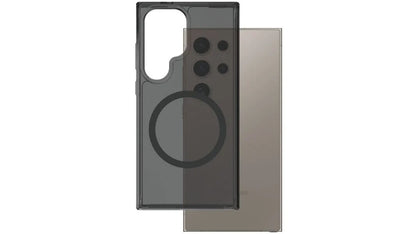 PanzerGlass CARE by Qi Compatible Flagship Case for Galaxy S25 Ultra - Smoke
