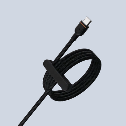 Unisynk USB-C to Lightning Cable 2m - Black product photo