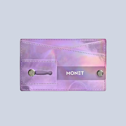 Monet Wallet Kickstand - Holo Purple product photo
