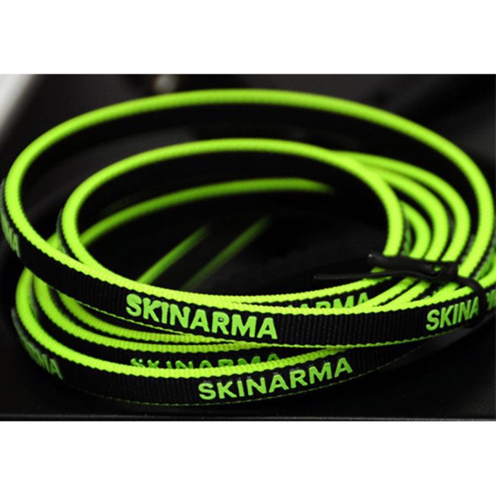 Skinarma Tenso USB-A To Lightning 1 2m Cable Neon Green product photo