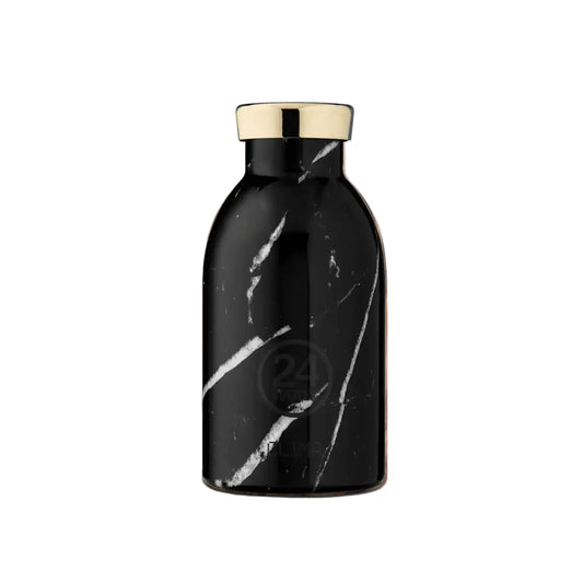24bottles Clima 330ML Black Marble product photo
