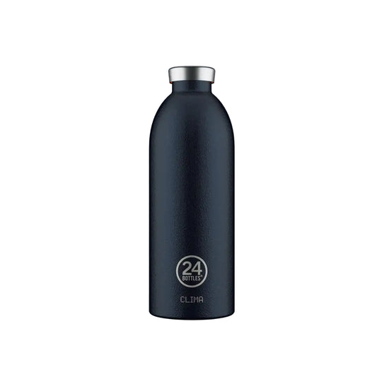 24bottles Clima 850ML Rustic Deep Blue product photo