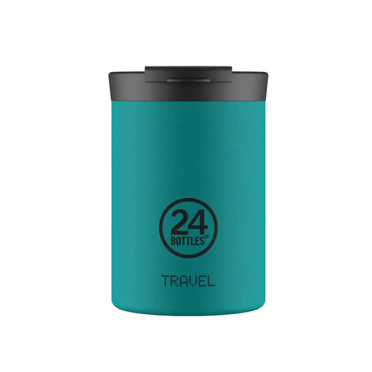 24bottles Travel Tumbler 350ML Atlantic Bay product photo