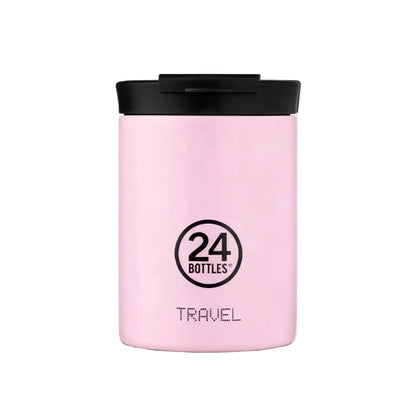 24bottles Travel Tumbler 350ML Candy Pink product photo
