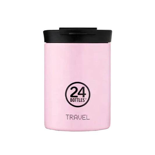 24bottles Travel Tumbler 350ML Candy Pink product photo