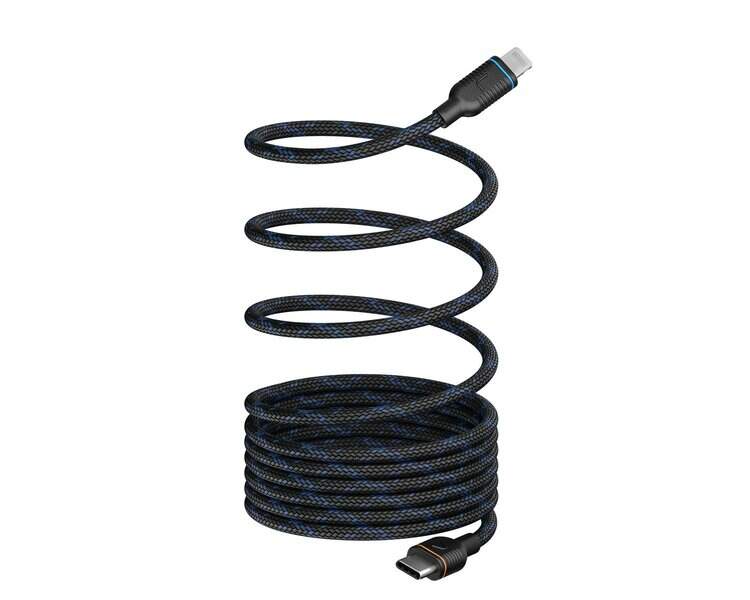 Unisynk Magnetic USB-C to Lightning Cable 2m product photo
