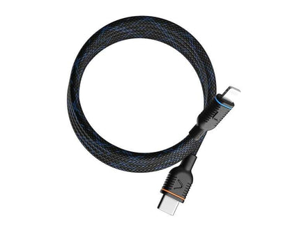 Unisynk Magnetic USB-C to Lightning Cable 1m product photo