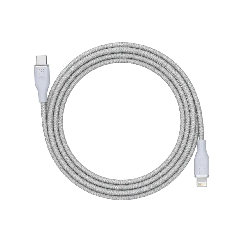 Voltme Powerlink Rugg Double Nylon Cable Type C to Lightning 3A 2 0M Zinc-Alloy