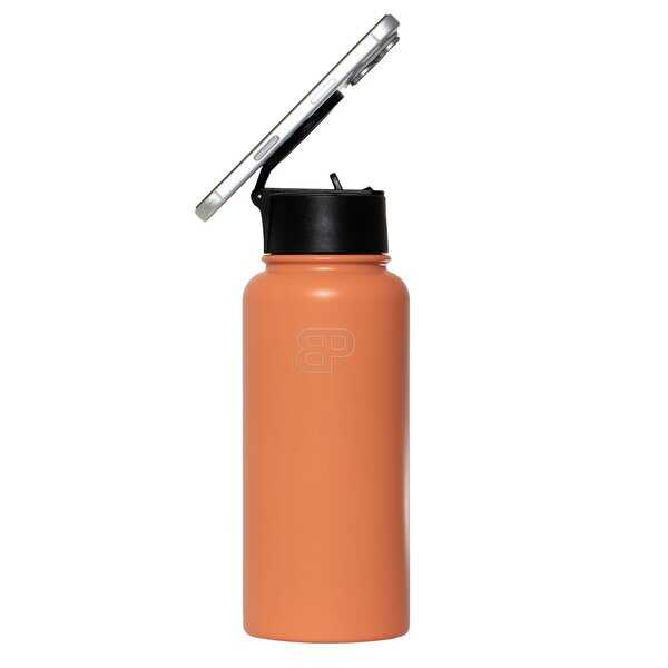 Be Peak Bottle Stainless 1L- Orange
