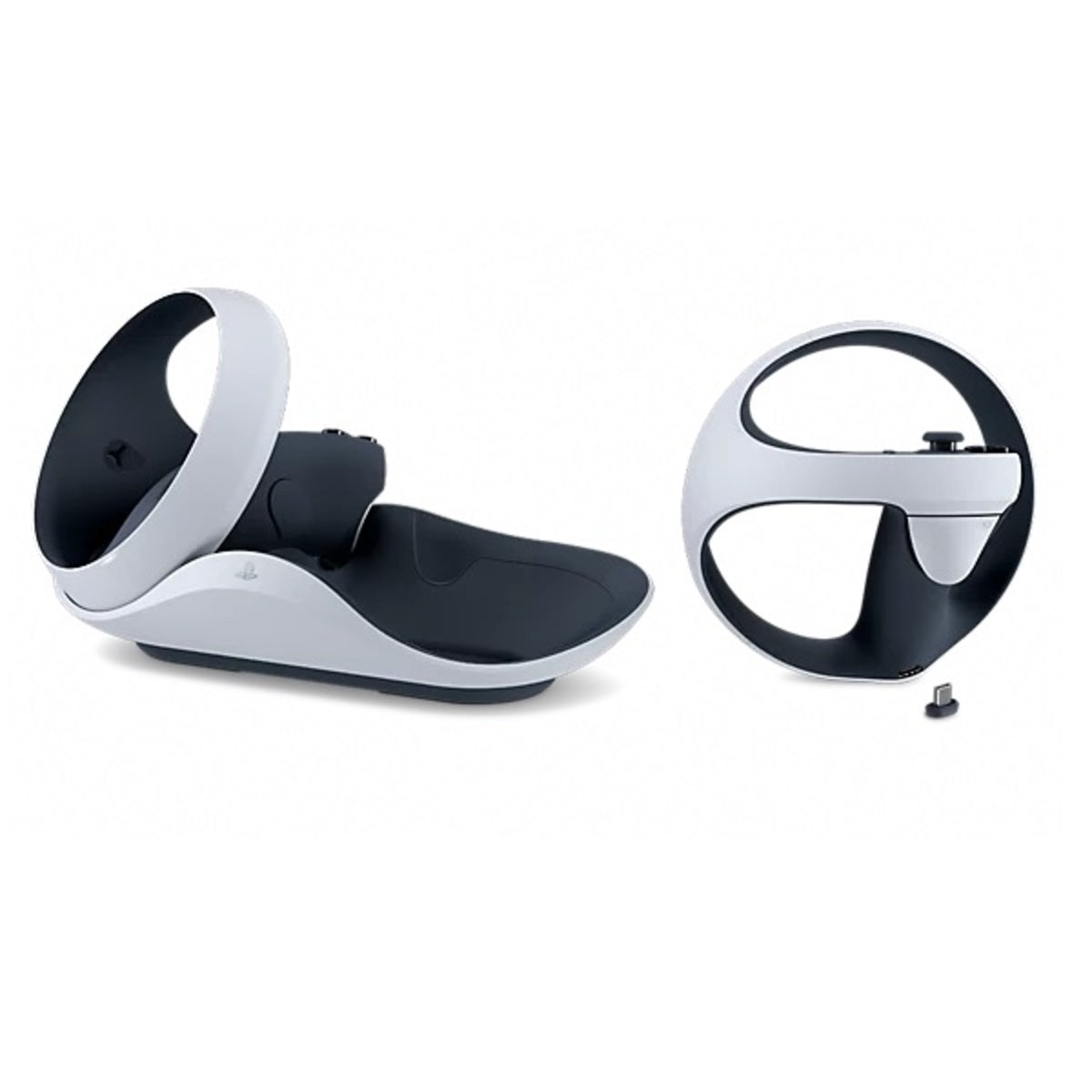 Sony PlayStation VR2 Sense controller charging station product photo