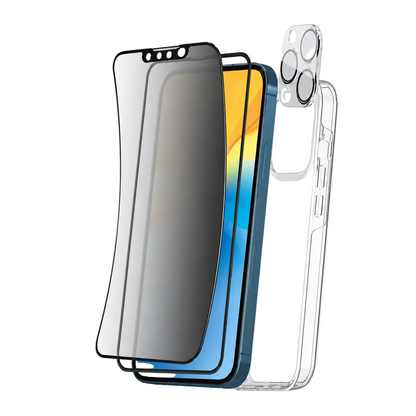 Levore Screen Protector 10 in 1 for iPhone 14 Pro - Privacy