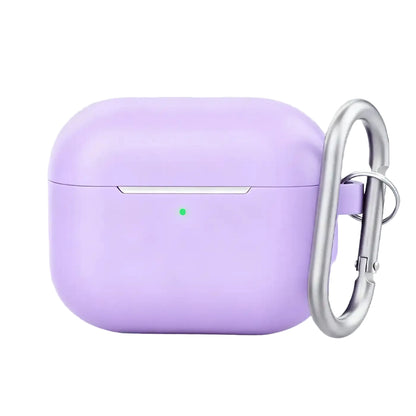 Ahastyle Silicone Keychain Case for Apple AirPods 3 Lavander product photo