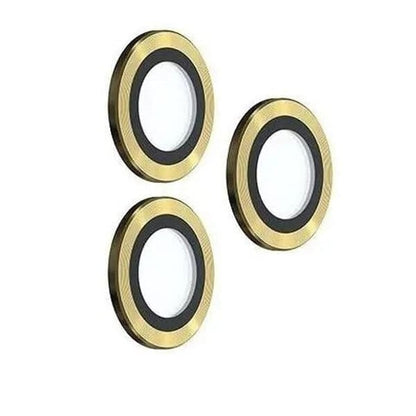 Devia iPhone 12 Pro 6 1" Gemstone Lens Protector- Gold product photo