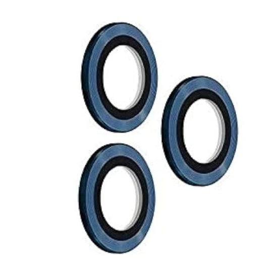 Devia Lens Protector for iPhone 12 Pro - Sea Blue product photo
